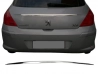 Хром верхня смуга багажника Peugeot 308 I (T7; 07-13) 5D HB