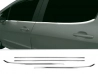 Хром нижні молдинги вікон Peugeot 308 I (T7; 07-13) 5D HB 1