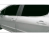 Хром нижні молдинги вікон Peugeot 308 I (T7; 07-13) 5D HB 4