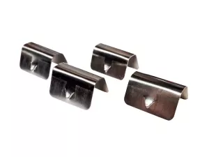 Metal brackets for window deflectors Heko 2