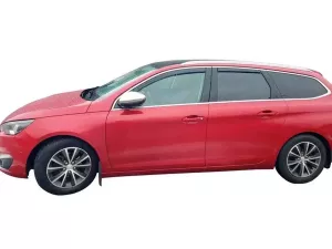 Дефлектори вікон Peugeot 308 II (T9; 14-21) SW - Heko (вставні) 8