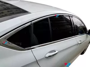 Хром нижние молдинги окон Opel Insignia B (17-22) 2