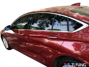 Хром нижние молдинги окон Opel Insignia B (17-22) 3