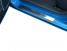 Накладки на пороги Peugeot 407 (04-11) - Omsa 4