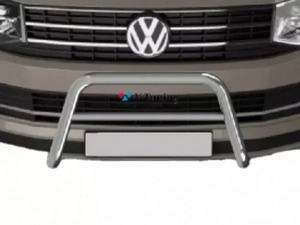 Кенгурятник VW T6 / T6.1 (15-23) - с перемычкой 2