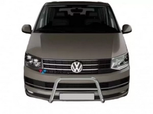Кенгурятник VW T6 / T6.1 (15-23) - с перемычкой 3
