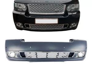 Бампер передний Range Rover Vogue III (L322; 10-12) - Autobiography стиль