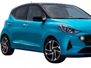 Хром молдинги на двери Hyundai i10 III (19-) Хэтчбек 4