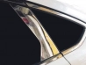 Хром молдинги дверних стійок Ford Mondeo Mk5 (14-22) 4
