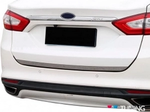 Хром на кромку багажника Ford Mondeo Mk5 (14-22) 3