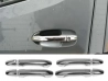 Хром накладки на ручки Mercedes Sprinter W907 (19-) 1