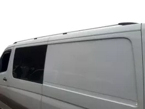 Рейлинги Mercedes Sprinter W907 (19-) - алюминиевые 5