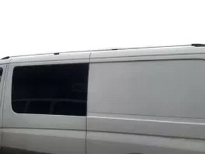 Рейлинги Mercedes Sprinter W907 (19-) - алюминиевые 6