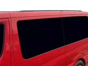Рейлинги Mercedes Sprinter W907 (19-) - алюминиевые 8