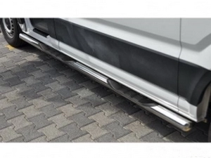 Пороги боковые VW Crafter II (17-) - трубы 4