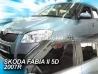 Дефлектори вікон Skoda Fabia II (5J; 07-14) Htb - Heko (вставні) 4
