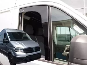 Дефлектори вікон VV Crafter II (17-) - Heko (вставні) 4