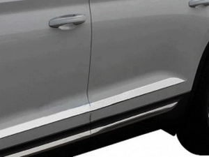 Хром молдинги на двері Skoda Kodiaq I (17-23) 3