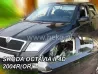 Дефлектори вікон Skoda Octavia II A5 (04-12) Liftback - Heko (вставні) 4