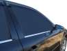 Хром нижні молдинги вікон Skoda Octavia A5 (04-12) Liftback 3