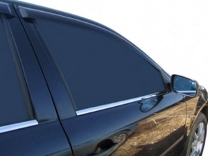 Хром нижние молдинги окон Skoda Octavia A5 (04-12) Liftback 3