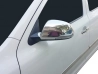 Хром накладки на дзеркала Skoda Octavia A5 (09-12) рестайлінг 3