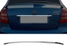 Хром над заднім номером Skoda Octavia A5 (04-12) Ліфтбек 1