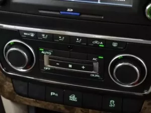 Кільця на ручки пічки Skoda Octavia A5 (09-12) - клімат-контроль 2