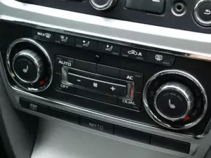 Кільця на ручки пічки Skoda Octavia A5 (09-12) - клімат-контроль 3