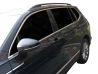 Хром повні молдинги вікон VW Tiguan II (16-23) 3