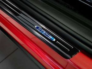 Накладки на пороги VW Tiguan II / Allspace (16-23) - Avisa (чёрные) 3