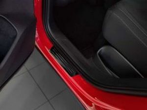Накладки на пороги VW Tiguan II / Allspace (16-23) - Avisa (чёрные) 6