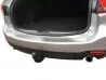 Накладка на задній бампер Mazda 6 III (GJ/GL; 12-19) Універсал - Carmos 4