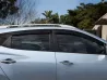 Дефлектори вікон Hyundai Tucson III (TL; 16-21) - Hic (накладні) 2