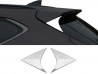 Хром на трикутники спойлера Hyundai Tucson III (TL; 16-21) 1
