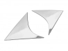Хром на трикутники спойлера Hyundai Tucson III (TL; 16-21) 2