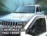 Дефлектори вікон Jeep Grand Cherokee (ZJ; 93-98) - Heko (вставні) 3