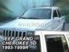 Дефлектори вікон Jeep Grand Cherokee (ZJ; 93-98) - Heko (вставні) 4
