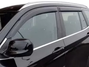 Дефлекторы окон BMW X3 F25 (11-17) - Hic (накладные) 3