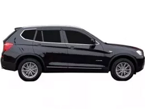 Дефлекторы окон BMW X3 F25 (11-17) - Hic (накладные) 4