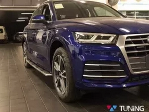 Пороги бічні Audi Q5 II (FY; 17-) - OEM стиль 5