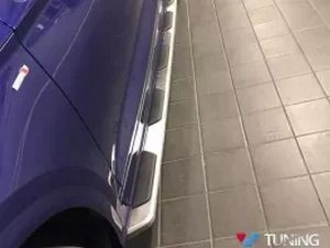 Пороги боковые Audi Q5 II (FY; 17-) - OEM стиль 8