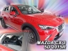 Дефлектори вікон Mazda CX-3 (DK5; 15-) - Heko (вставні) 4