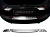 Накладка на задній бампер Mazda CX-3 (DK5; 15-) - Carmos 1