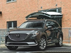 Рейлінги Mazda CX-9 II (TC; 17-) - OEM стиль 6