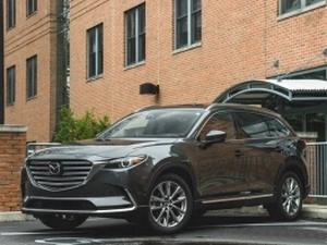 Рейлінги Mazda CX-9 II (TC; 17-) - OEM стиль 7