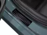 Накладки на пороги Hyundai Kona (18-) - Avisa (чорні) 6