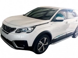 Пороги бічні Peugeot 5008 II (17-23) - OEM стиль 8