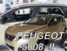 Дефлектори вікон Peugeot 5008 II (17-23) - Heko (вставні) 4