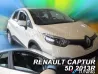 Дефлектори вікон Renault Captur I (J87; 13-19) - Heko (вставні) 3